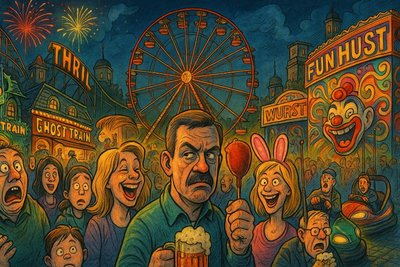 Grafik: Send-ationell! – Wenn Münster wieder Karussell dreht