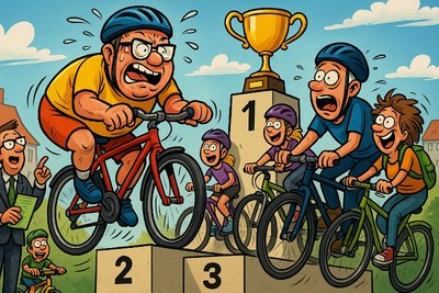 Grafik: Schulradeln 2025