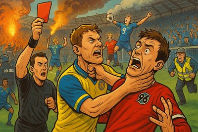 Grafik: Derby des Wahnsinns