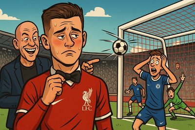 Grafik: Lizenz zum Passen – Wirtz als Agent 007 im Auftrag des Unvollendeten