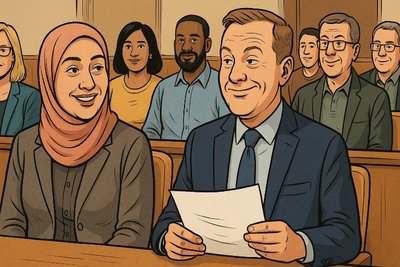 Grafik: Ahlen tagt sich gerecht – Chancengleichheit, Integration und ein Schuss Bürokratie-Romantik!