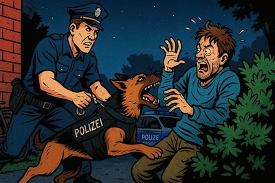 Grafik: Nachtjäger Jack