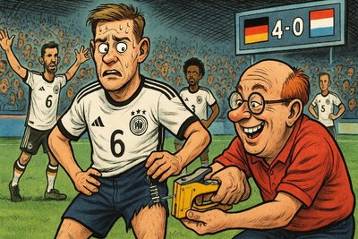 Grafik: Wie die DFB-Elf sich endlich wieder zusammenflickt