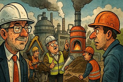 Grafik: Wenn der Klärschlamm Karriere macht – Wuppertal baut die Zukunft aus dem Abfluss