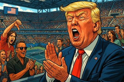 Grafik: Verzögerungsspiel: Advantage Mr. President