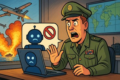 Grafik: Wenn die KI „Nein“ sagt