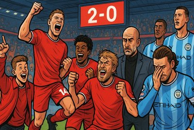 Grafik: Not-Not-Elf schlägt Milliardentruppe