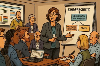 Grafik: Freckenhorst - Wenn PowerPoint auf Kinderschutz trifft