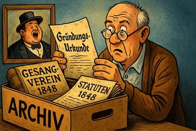 Grafik: Archiv mit Klangfarbe