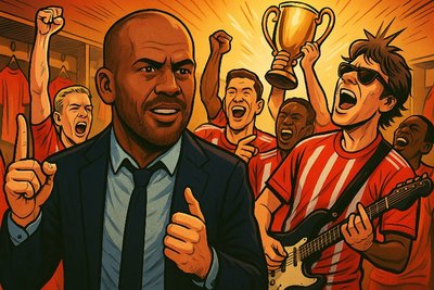 Grafik: Mia san Rock’n’Roll – Die Bayern im Dauer-Delirium