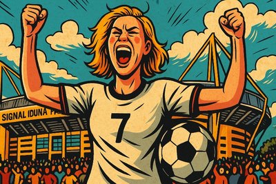 Grafik: Dortmund kriegt wieder Fußballfieber