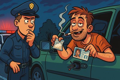 Grafik: Freizeit-Cop vs. Chaos-Opel