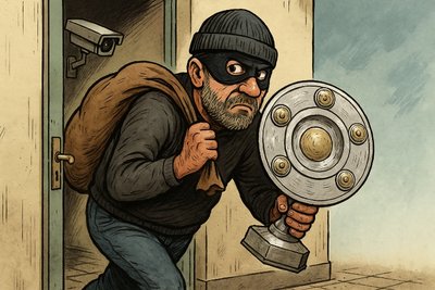 Grafik: Die Schale ist weg! Berlins verrücktester Handball-Krimi seit Meisterehrung