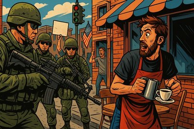 Grafik: Kein Aufstand, nur Aufschäumen