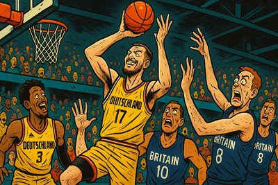 Grafik: Deutschland grillt die Briten wie Fish & Chips