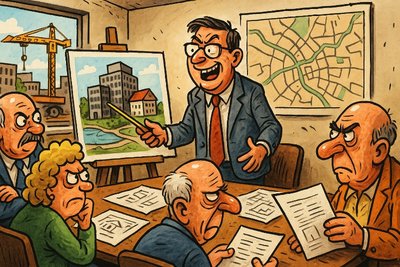 Grafik: Wenn Ahlen baut, dann aber richtig