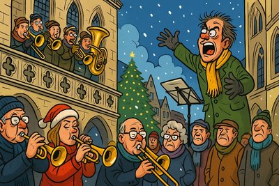 Grafik: Münsters Adventsblasen 2025