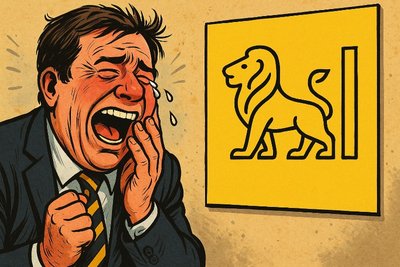 Grafik: Löwe light – Leipzigs neues Logo zwischen Linienkunst und Lachkrampf