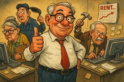 Grafik: Rente? Ich bleib noch ein bisschen