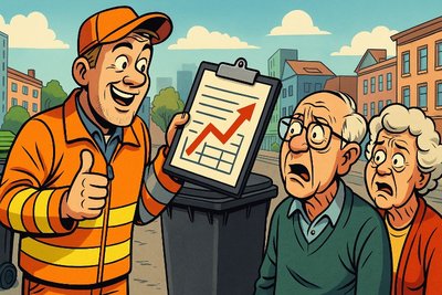 Grafik: Münsters Müll wird teurer