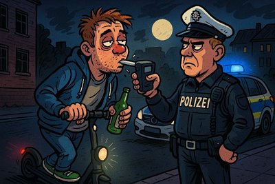 Grafik: Promille auf zwei Rädern – Münster rollt beschwingt ins Wochenende