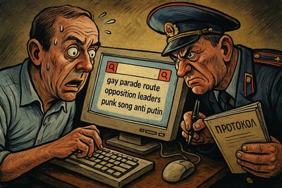 Grafik: Suchmaschinen-Gulag