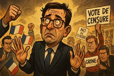 Grafik: Frankreich sucht den Super-Premier – Staffel 27, Folge Chaos