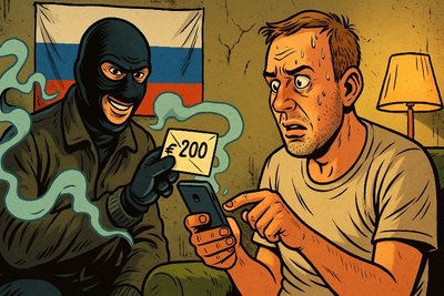 Grafik: Abenteuer für 200 Euro und zehn Jahre gratis Knast