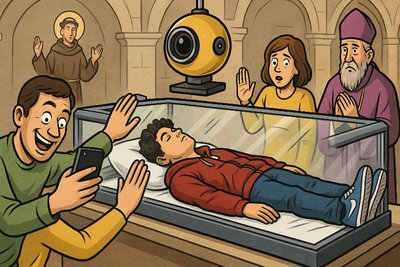 Grafik: „Aktivrente“ – oder: Wie man alten Leuten das Arbeiten noch schmackhaft macht