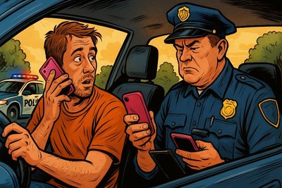 Grafik: ROADPOL, Selfie & Strafzettel – Wenn das Handy schneller ist als der Menschenverstand