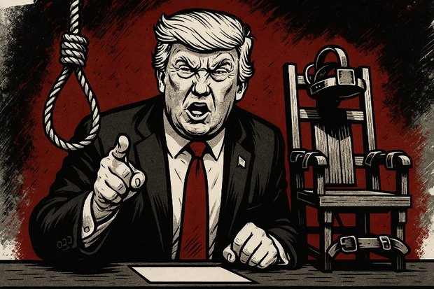 Grafik: Todesstrafenpolitik à la Trump – Washington als Experimentierfeld für die „Signalwirkung“