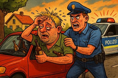 Grafik: Ahlener Kurzstreckenrennen mit Polizeibegleitung