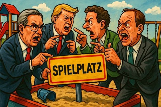 Grafik: Spielplatz oder nicht Spielplatz – Kölns neueste Komödie in Grün