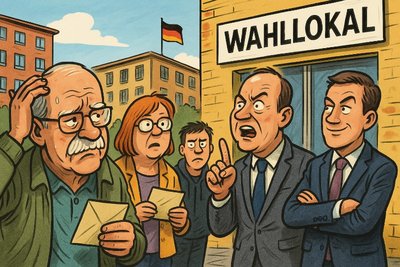 Grafik: Ludwigshafen wählt – oder auch nicht: Demokratie mit 29,3 Prozent Akku