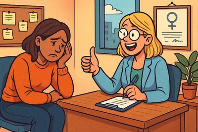 Grafik: Die neue Frauenberatung kommt – stärker, größer und wichtig wie nie