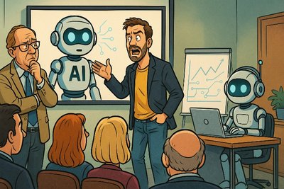 Grafik: Ahlen digitalisiert sich – aber bitte mit Gefühl!