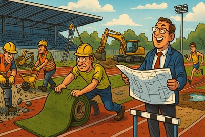 Grafik: Sportpark Nord 2.0