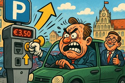 Grafik: Münster dreht am Parktarif