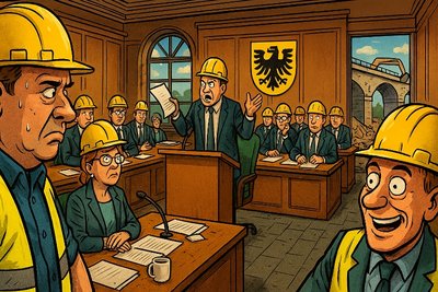 Grafik: Sitzung des Betriebsausschusses