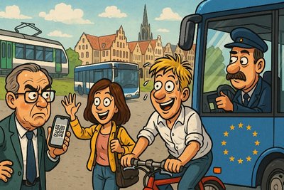 Grafik: Wenn Europa die Räder rollen lässt