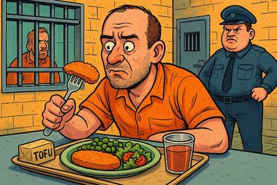 Grafik: Sojaschnitzel hinter Gittern: Bayern entscheidet über den veganen Aufstand