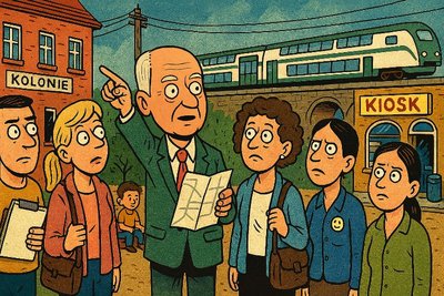 Grafik: Von der Kolonie bis zum Kiosk