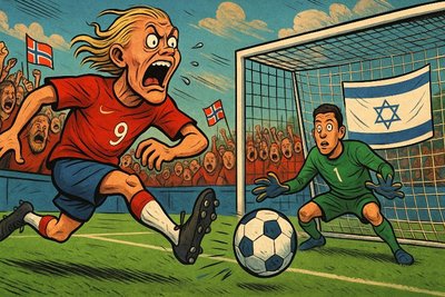 Grafik: Elfmeter-Fiasko im Fjord – Norwegen probt die Nervenzusammenbrüche