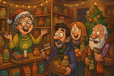 Grafik: Wo Schokolade die Welt rettet – und Ehrenamt sie antreibt