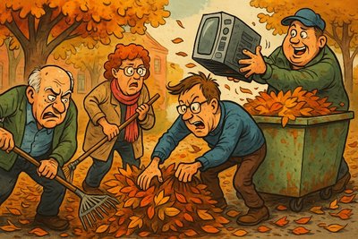 Grafik: Ahlen im Herbst: Wenn Blätter tödlicher sind als Bananenschalen