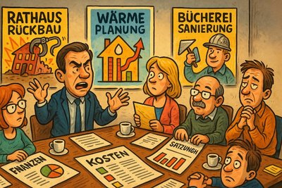 Grafik: Finanzen, Wärme & Weihnachtswunder