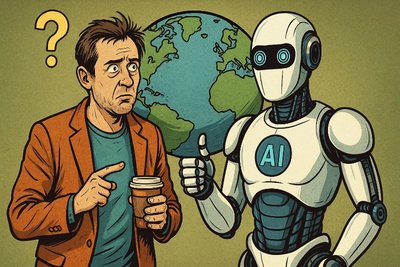 Grafik: Die „KI-Ära“