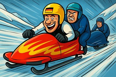 Grafik: Eisiges Déjà-vu