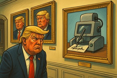 Grafik: Die Galerie der Großen – und des Geräts