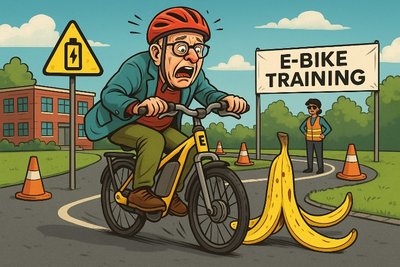 Grafik: E-Bike Training